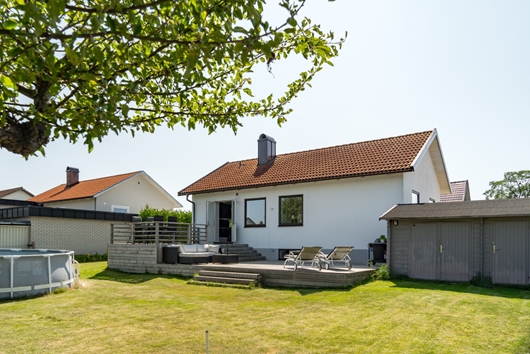 Villa i Eskilsminne, Helsingborg, Skåne, Åbogatan 21