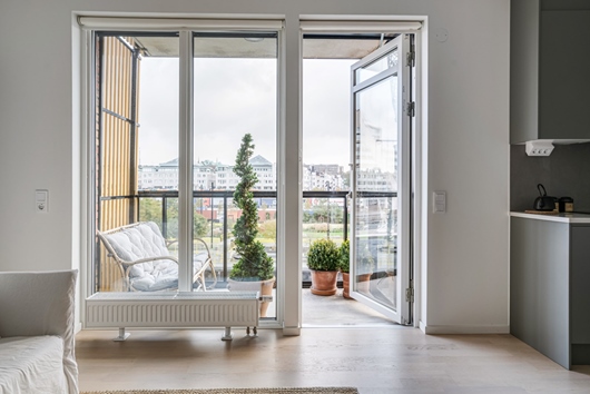 Bostadsrätt i Oceanhamnen, Helsingborg, Skåne, Redaregatan 34