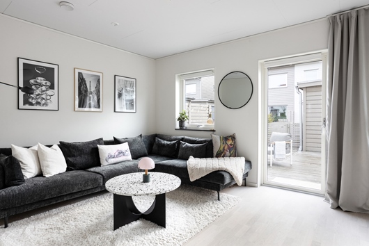 Bostadsrätt i Mariastaden, Helsingborg, Skåne, Liegatan 18B