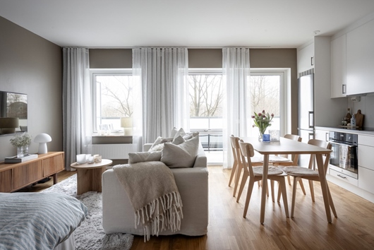 Bostadsrätt i Drottninghög, Helsingborg, Skåne, Regementsvägen 12B