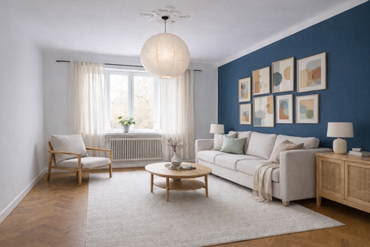 Bostadsrätt i Slottshöjden, Helsingborg, Skåne, Lilla Möllevångsgatan 8