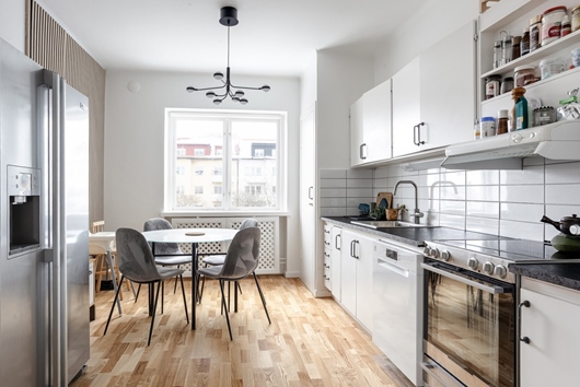 Bostadsrätt i Slottshöjden, Helsingborg, Skåne, Lilla Möllevångsgatan 8