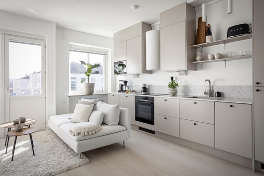 Bostadsrätt i Norr, Helsingborg, Skåne, Cederströmsgatan 1