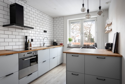 Bostadsrätt i Slottshöjden, Helsingborg, Skåne, Rektorsgatan 16
