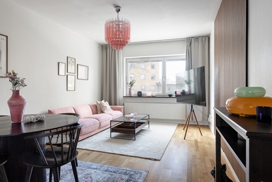 Bostadsrätt i Slottshöjden, Helsingborg, Skåne, Rektorsgatan 16