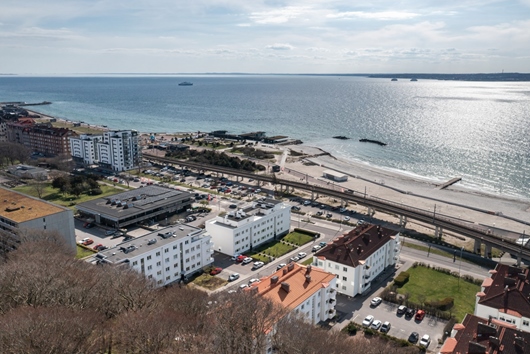 Bostadsrätt i Norr - Fria Bad, Helsingborg, Skåne, Ehrensvärdsgatan 8
