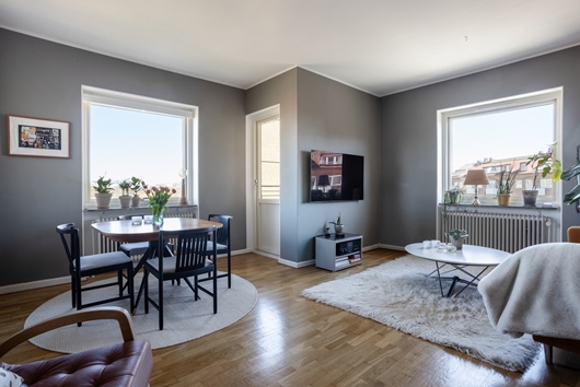 Bostadsrätt i Slottshöjden, Helsingborg, Skåne, Rektorsgatan 3