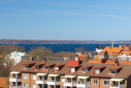 Bostadsrätt i Slottshöjden, Helsingborg, Skåne, Rektorsgatan 5