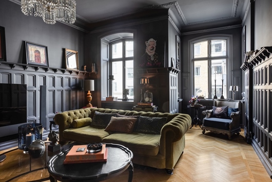 Bostadsrätt i Norr, Helsingborg, Skåne, Drottninggatan 33
