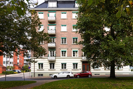 Bostadsrätt i Slottshöjden, Helsingborg, Skåne, Kung Kristoffers gata 25