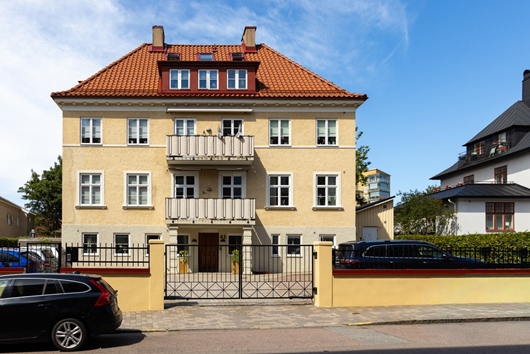 Bostadsrätt i Slottshöjden, Helsingborg, Skåne, S:t Clemens gata 43