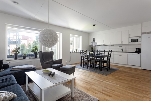 Bostadsrätt i Mariastaden, Helsingborg, Skåne, Gyhultsvägen 46