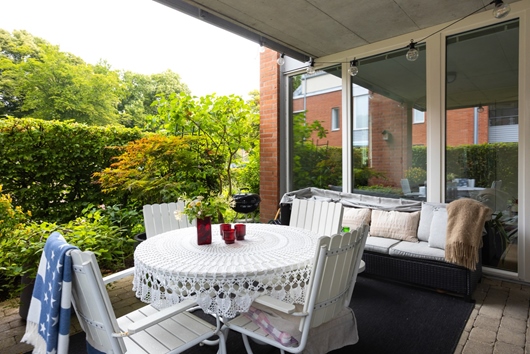 Bostadsrätt i Maria Park, Helsingborg, Skåne, Västra allén 12