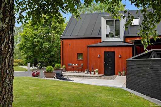 Villa i Båstad - Väster, Skåne, Hässjevägen 1