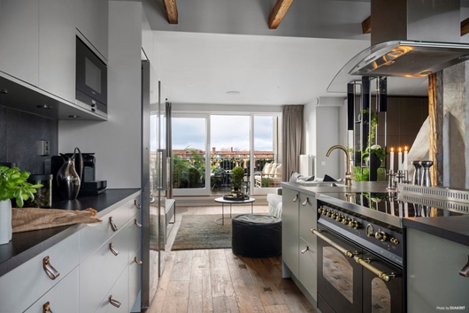 Bostadsrätt i Halmstad - Östra Förstaden, Halland, Kungsgatan 3