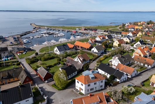 Villa i Gamla Viken, Skåne, Höganäs, Bygatan 50