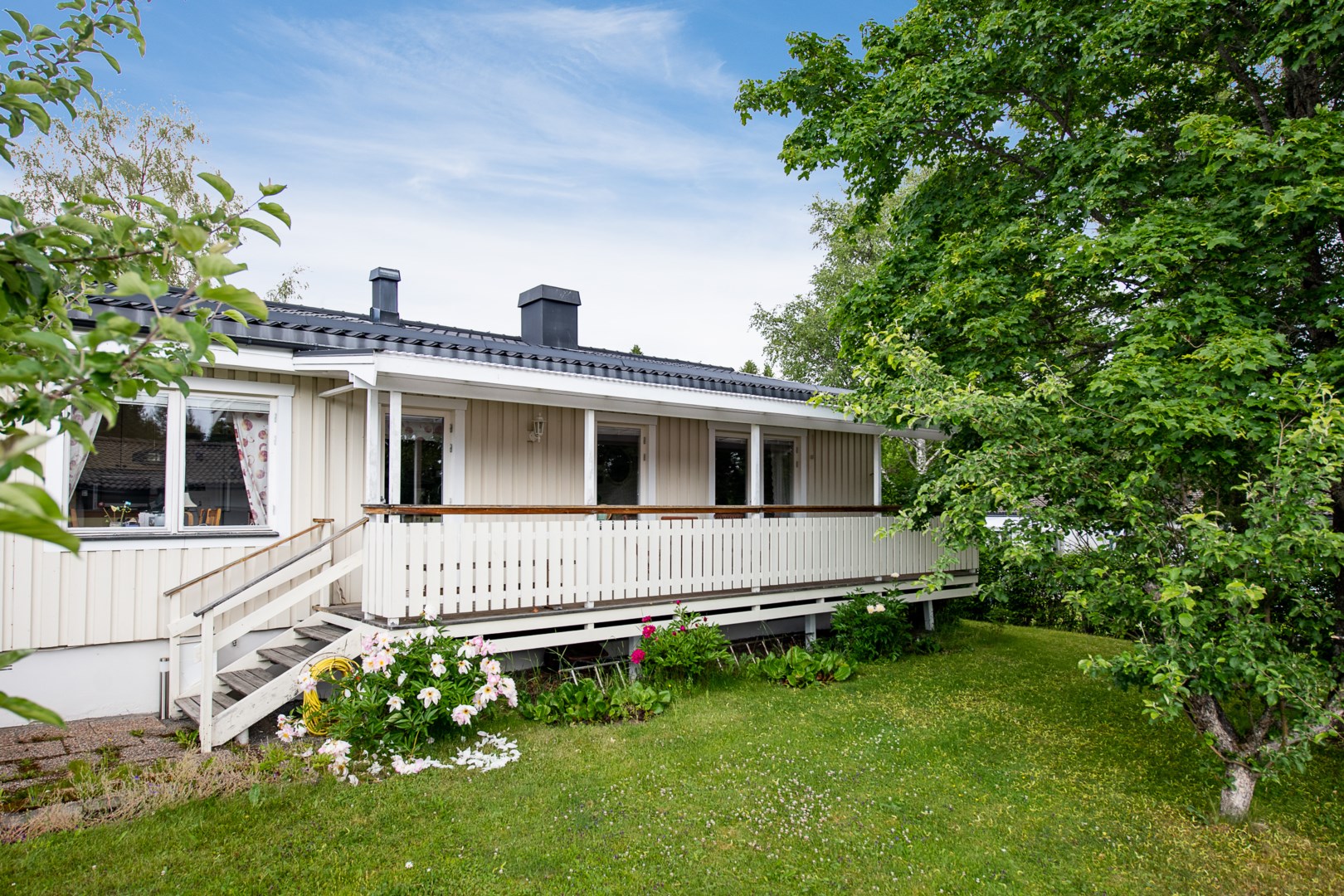 Villa i Valla, Frösön, Sverige, Sigurds Väg 7