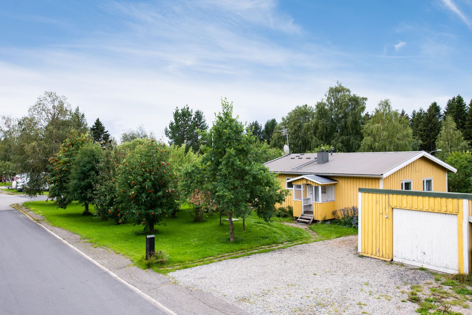 Villa i Strömsund, Sverige, Björkvägen 1