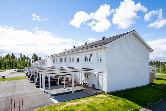Bostadsrätt i Sånghusvallen, ÅS, Jämtland, Krokom, Lövsångarvägen 7D