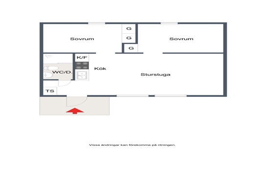 Bostadsrätt i Bydalsfjällen, Hallen, Jämtland, Åre, Bydalen Fjällby