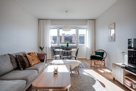 Bostadsrätt i Centrum Uppsala, Kungsängsgatan 21B