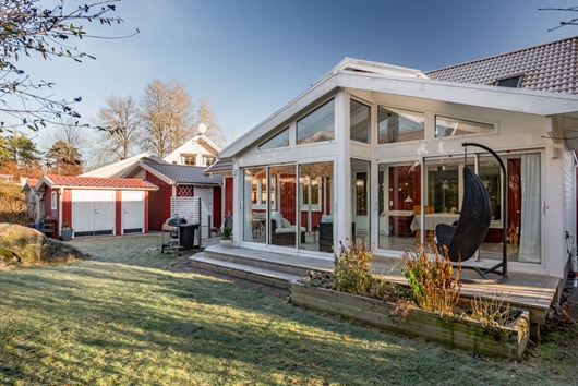 Villa i Södra Gottsunda, Uppsala, Eksätravägen 17