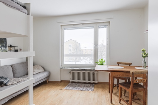 Bostadsrätt i Luthagen, Uppsala, Hällbygatan 32E