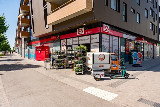 Bostadsrätt i Luthagen, Uppsala, Hällbygatan 32E