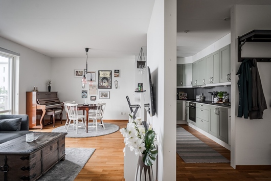 Bostadsrätt i Luthagen, Uppsala, Pelargatan 8