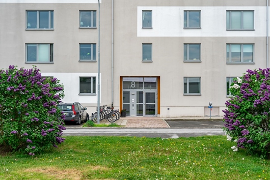 Bostadsrätt i Luthagen, Uppsala, Pelargatan 8