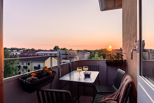 Bostadsrätt i Luthagen, Uppsala, Luthagsesplanaden 24E