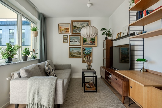 Bostadsrätt i Kapellgärdet, Uppsala, Kantorsgatan 9