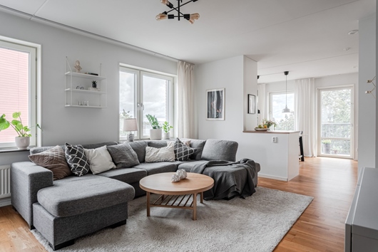 Bostadsrätt i Kungsängen, Uppsala, Kungsängsesplanaden 12D