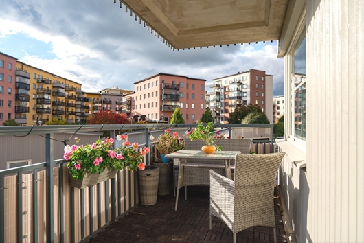 Bostadsrätt i Luthagen, Uppsala, Klockargatan 18