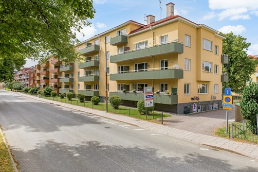 Bostadsrätt i Höganäs, Uppsala, Vaksalagatan 40B