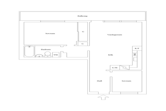 Bostadsrätt i Årsta, Uppsala, Kamomillgatan 31