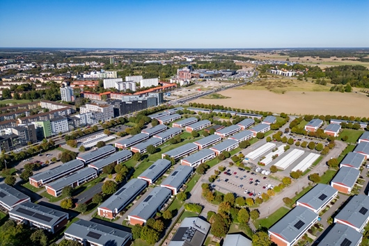 Bostadsrätt i Årsta, Uppsala, Kamomillgatan 31