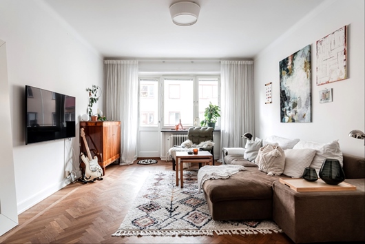 Bostadsrätt i Luthagen, Uppsala, Geijersgatan 17A