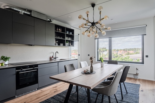 Bostadsrätt i Kapellgärdet, Uppsala, Orgelgatan 17