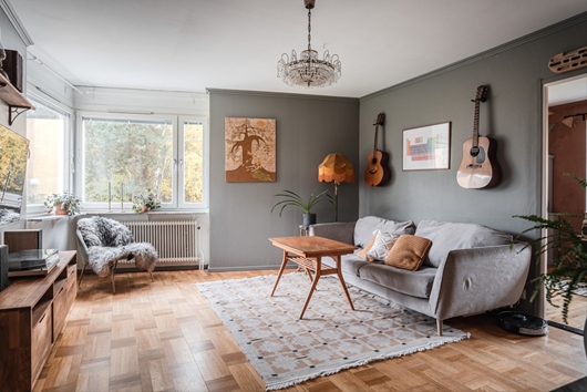 Bostadsrätt i Eriksberg, Uppsala, Gnejsvägen 14A