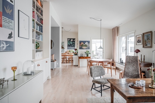 Bostadsrätt i Rosendal, Uppsala, Rosendalsvägen 18