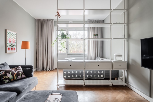 Bostadsrätt i Främre Luthagen, Uppsala, Odensgatan 4A