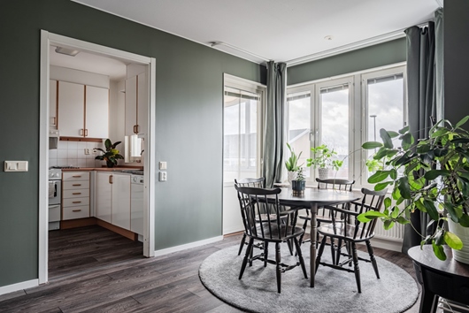 Bostadsrätt i Nyby, Uppsala, Topeliusgatan 2D