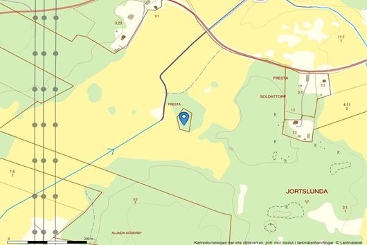 Tomt i Alunda, Uppsala, Östhammar, Fresta 126