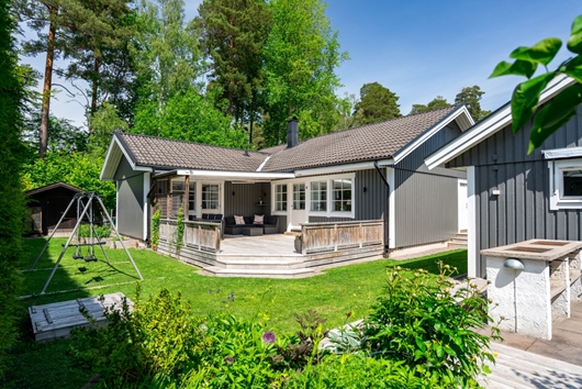 Villa i Sunnersta, Uppsala, Svankärrsvägen 4B