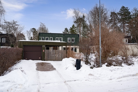 Villa i Sunnersta, Uppsala, Askvägen 23A
