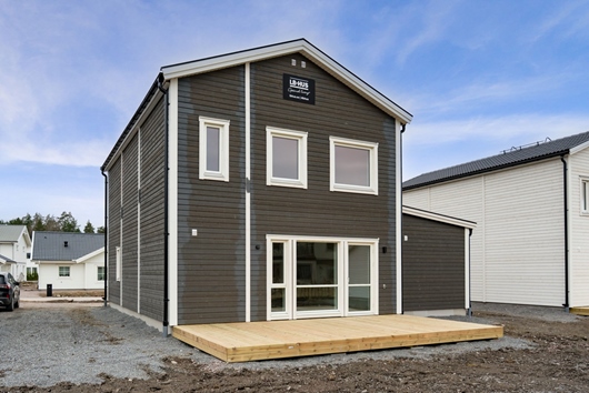 Villa i Lindbacken, Uppsala, Björnmossvägen 104