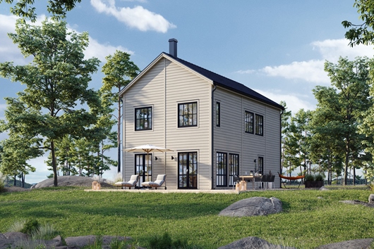 Villa i Lindbacken, Uppsala, Björnmossvägen 96