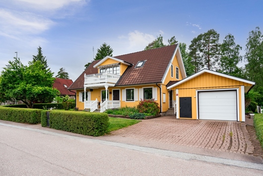 Villa i Storvreta, Uppsala, Polstjärnevägen 8