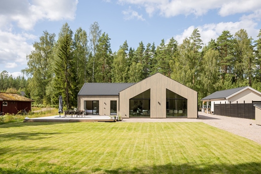 Villa i Alunda, Uppsala, Gränome Stolpbacken 85